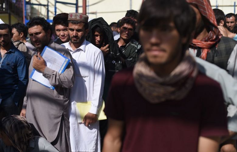 Crackdown against Afghan refugees