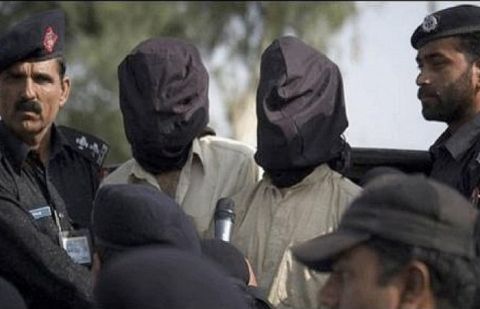 Peshawar Police detain 7 suspects