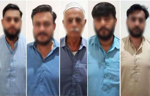 Five Pakistanis who worked in Israel for up to 7 years arrested