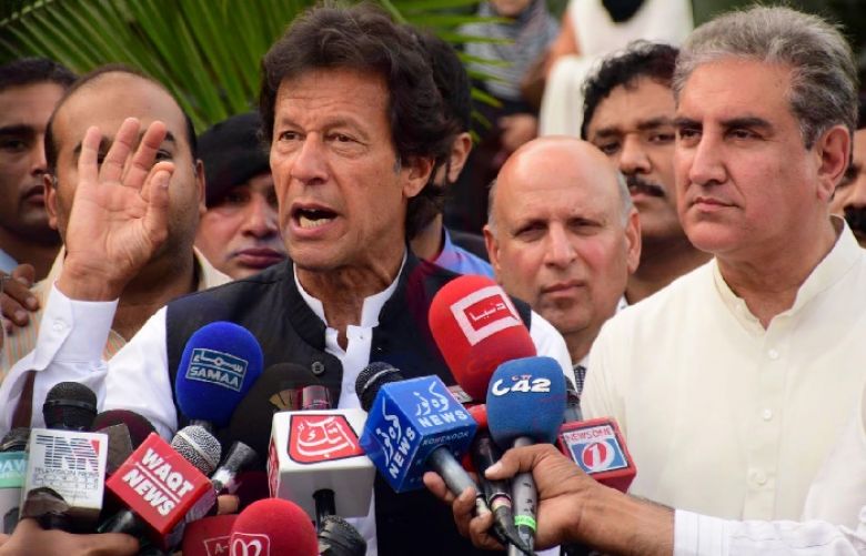 Altaf is scared of his imminent defeat: Imran