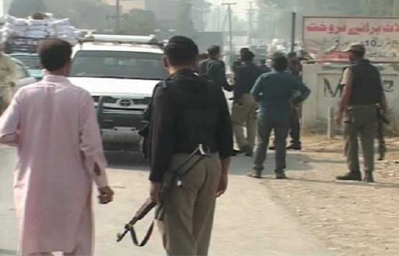 Policeman martyred in Peshawar blast