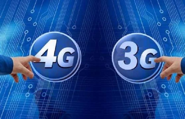 3G, 4G users in Pakistan reach 3.98 mln