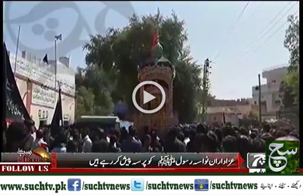 10 Muharram Procession in different countries