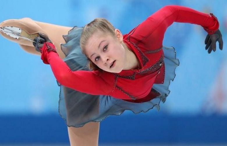 Russian figure skater Yulia Lipnitskaya