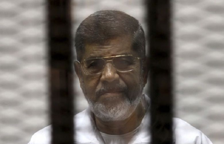 Egypt Court Upholds Life Sentence Against Morsi