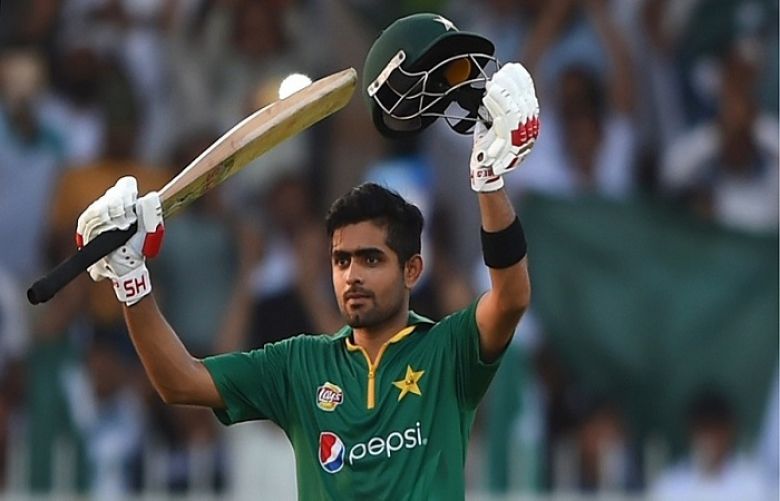  Pakistan batsman Babar Azam 