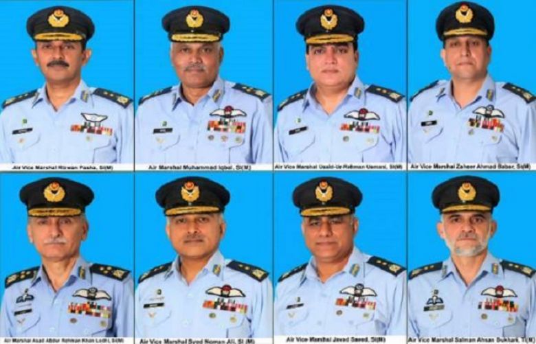 Six Air Commodores promoted to Air Vice Marshal rank
