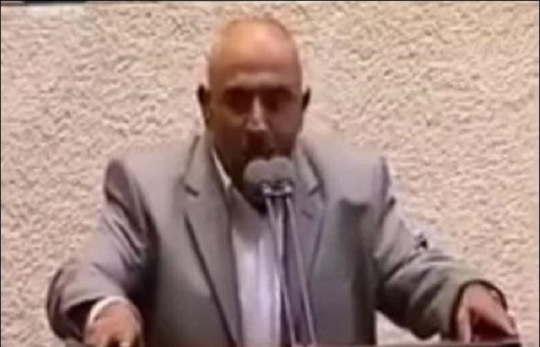 Palestinian member delivers ‘azan’ in Israeli parliament to protest controversial bill