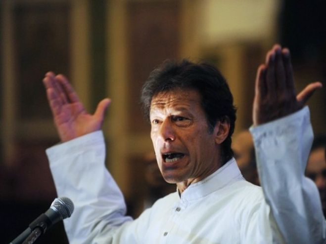 Pakistan Tehreek-e-Insaaf (PTI) chairman Imran Khan