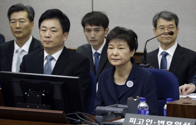 Criminal trial of South Korea’s ousted president begins in Seoul