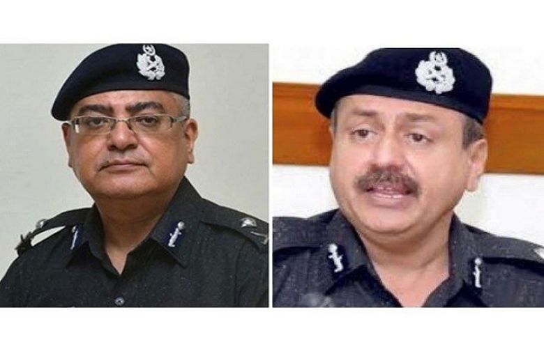 Ghulam Qadir Thebo replaces Mushtaq Maher as Karachi police chief