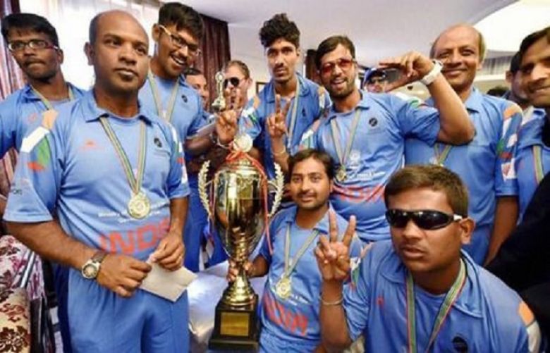 India defeats Pakistan, wins T20 Blind World Cup trophy