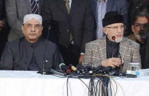  Asif Ali Zardari weighs in Qadri Demands of Shehbaz, Rana Sanaullah Resigns