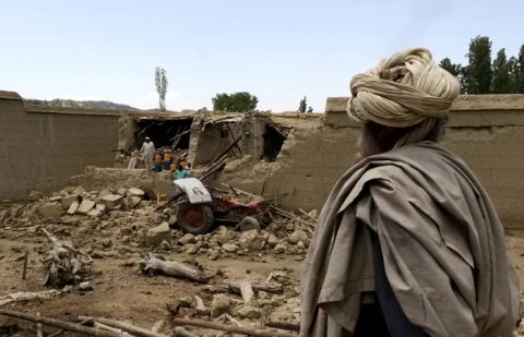 Afghanistan earthquake death toll rises to 4,000