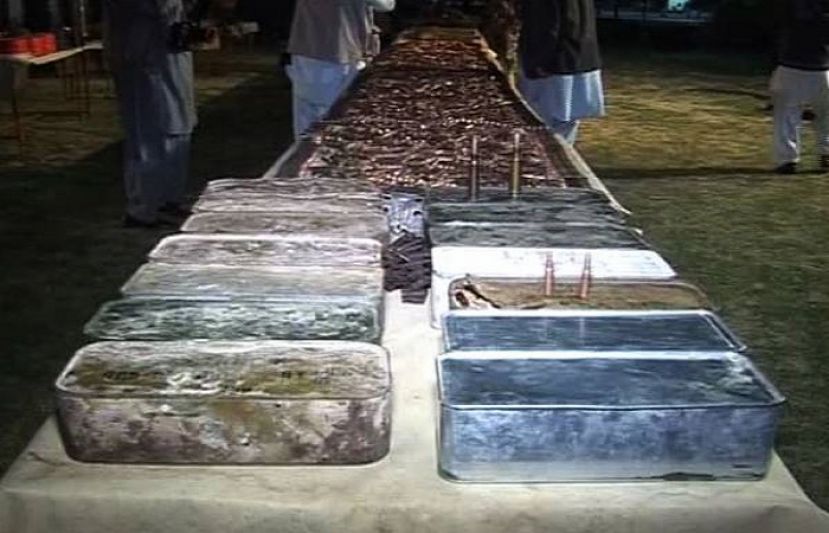 Quetta: Sarfaraz Bugti blames foreign hands as 4000kg explosives seized