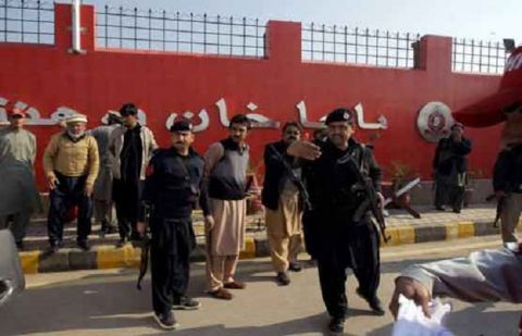 Frontier Corps given responsibility to guard Bacha Khan University