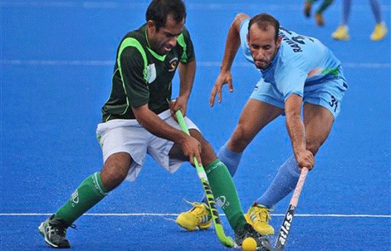 Pakistan Lose 6-1 to India in Hockey World League Play-Off