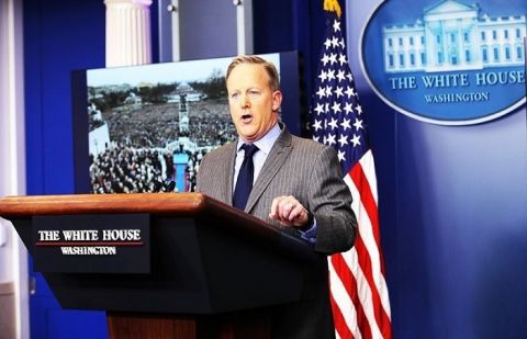 White House Press Secretary Sean Spicer 