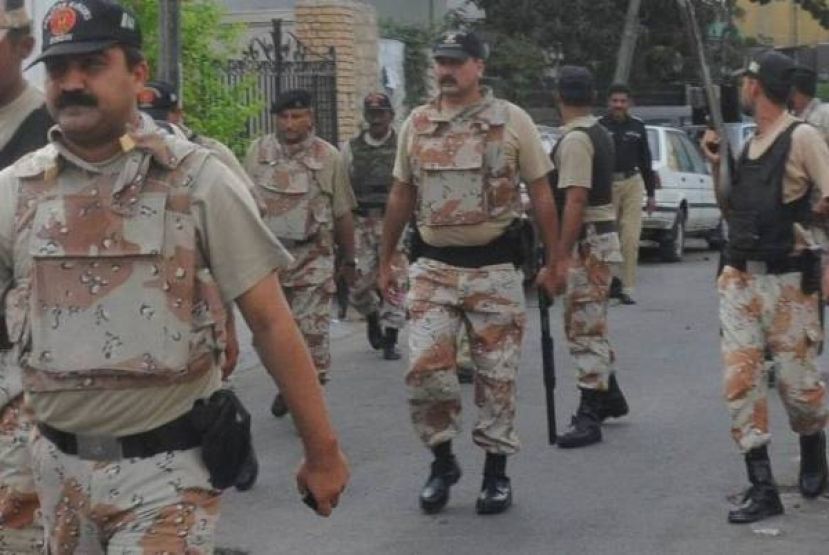 Two rangers men shot dead in Karachi