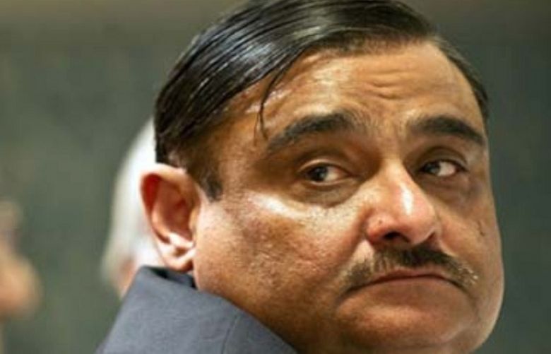 Former federal minister and PPP leader Dr Asim Hussain