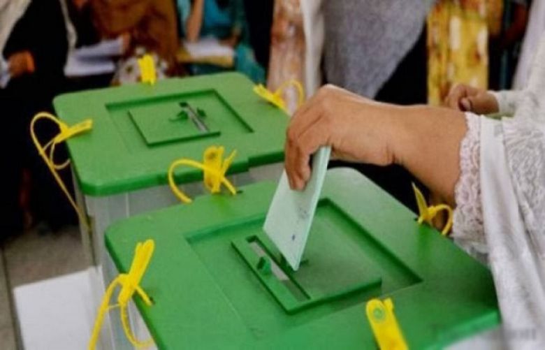 Polling for by-election in Punjab Assembly constituency PP-78 Jhang