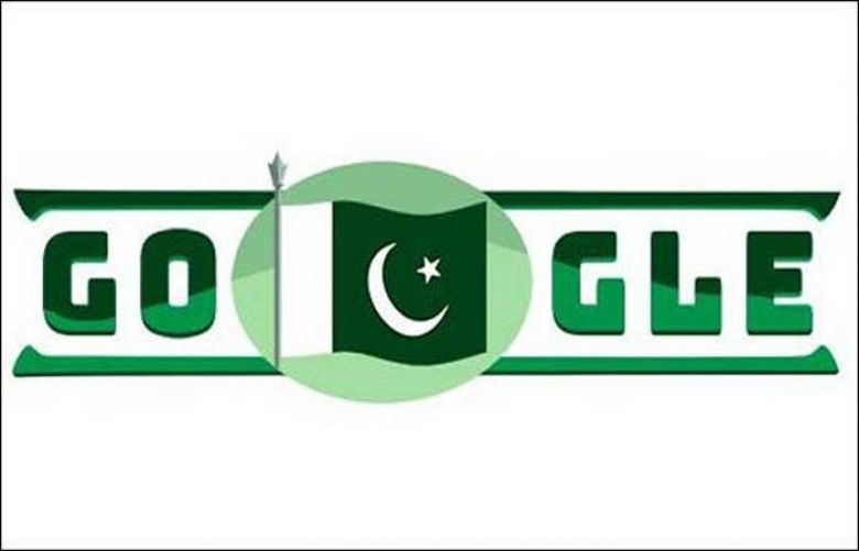 Google doodle celebrates Pakistan&#039;s independence day