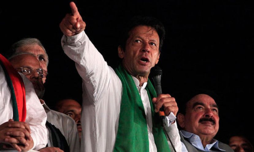 Sit-ins weakening the chains of oppression: Imran Khan