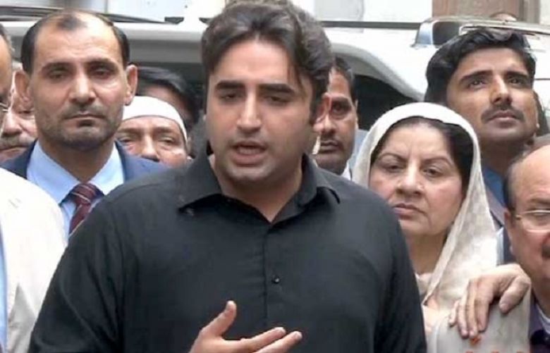 Assembly should complete its term: Bilawal Bhutto