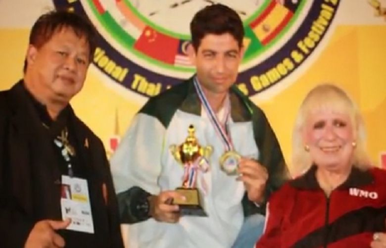 Thai Martial arts festival: Saeed Khan returns home after bagging gold