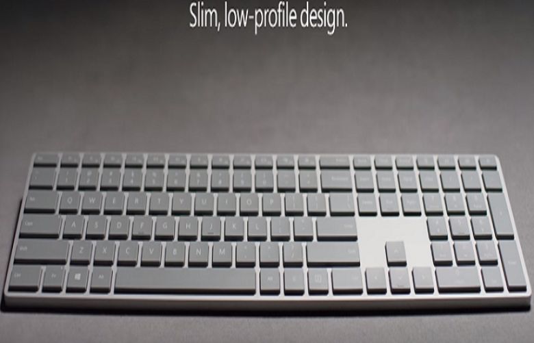 Microsoft’s modern keyboard has a hidden fingerprint sensor