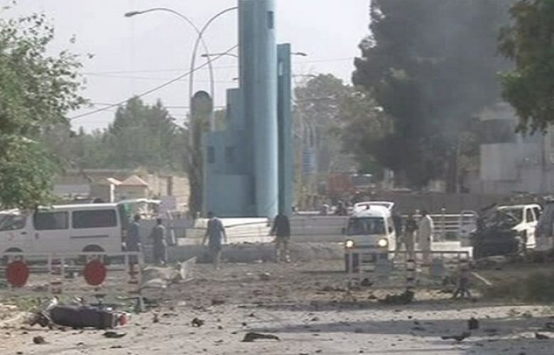 Quetta bomb blast