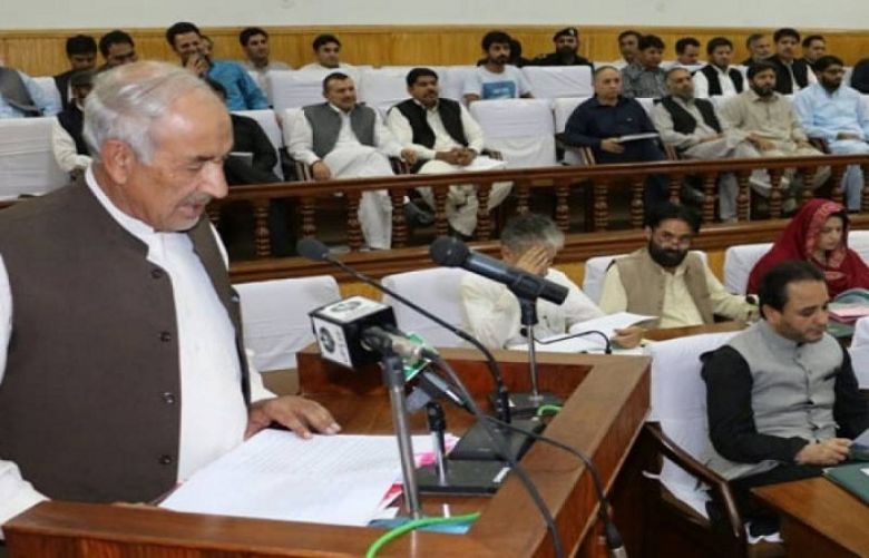  Gilgit Baltistan govt unveils over Rs54b outlay budget