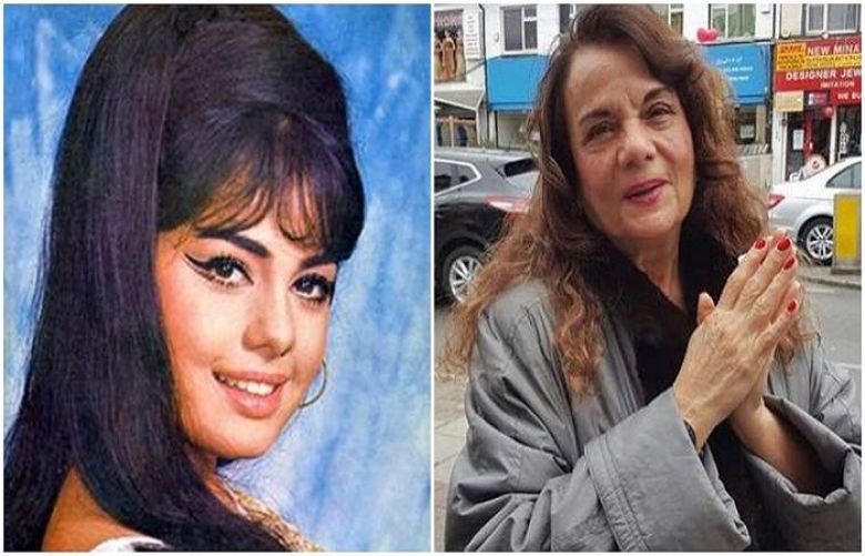 Yesteryear diva Mumtaz spotted in London but you can hardly recognise her. See viral pic