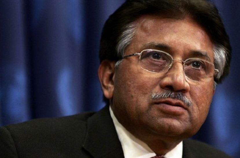 Former president Pervez Musharraf