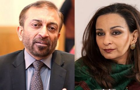 Farooq Sattar & Sherry Rehman
