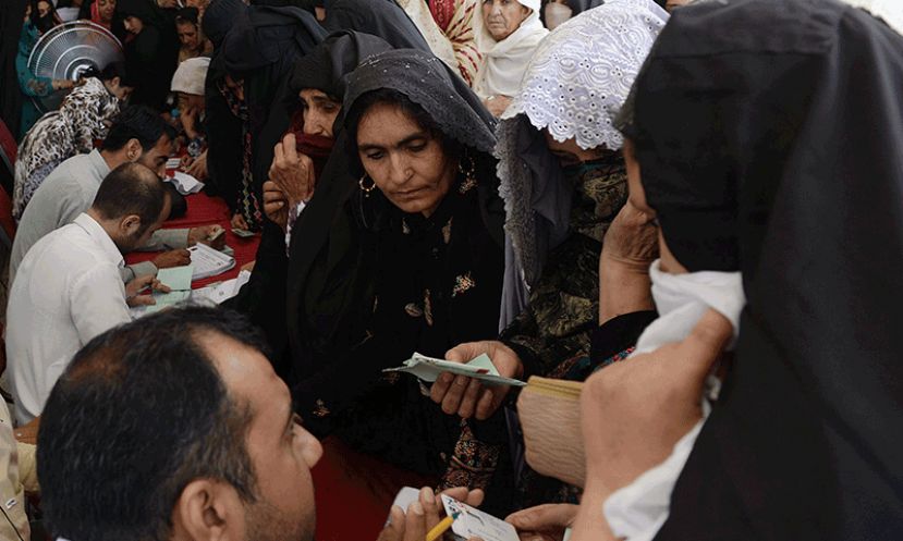 North Waziristan IDPs figure reaches 800,000