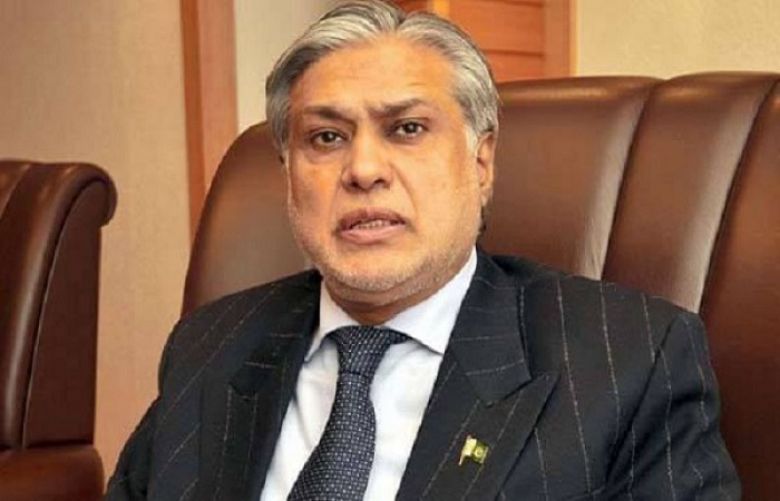 NAB summons Ishaq Dar on August 22 for inquiry into his assets and funds