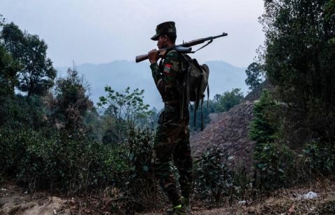 China advises its citizens to leave conflict-hit northern Myanmar