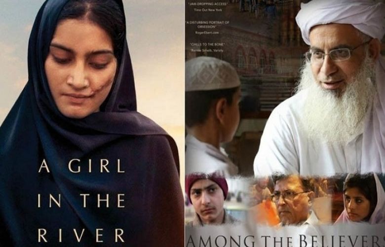 Pakistani documentaries &#039;A Girl in the River&#039; and &#039;Among the Believers&#039; nominated for Emmy&#039;s