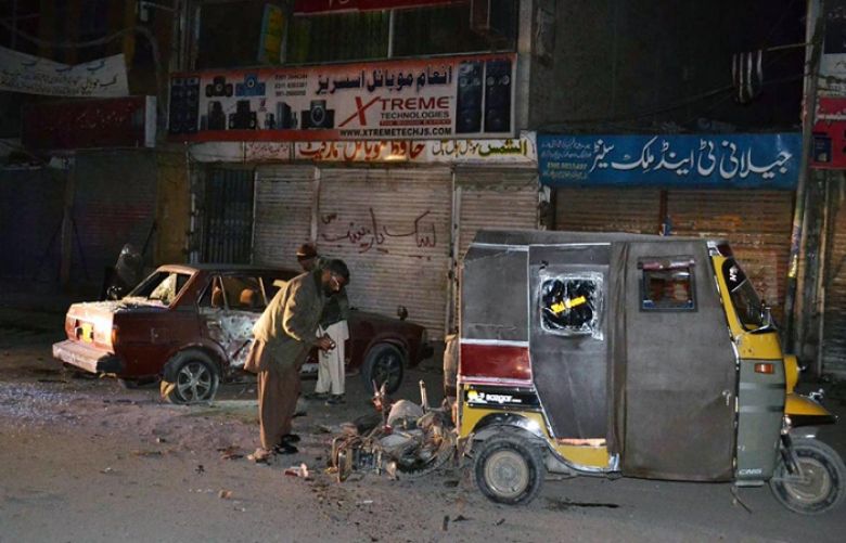 Blast kills one, injures 15 in Quetta