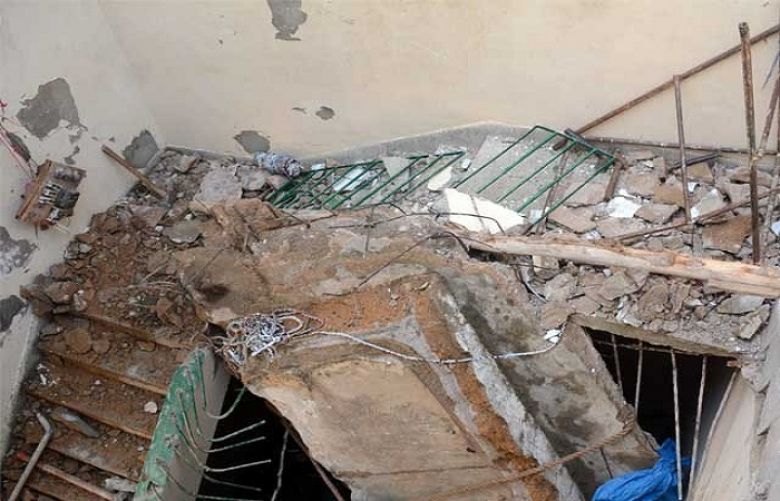 کرک میں مدرسے کی چھت گرنے سے 6 طالب علم جاں بحق