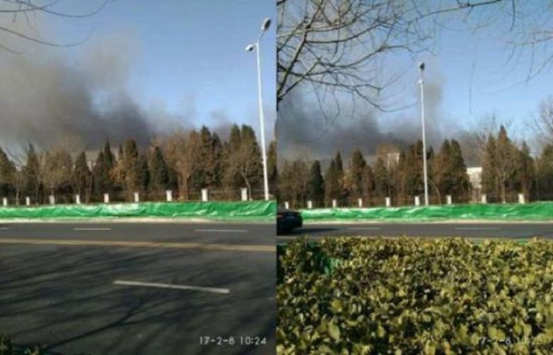 Tianjin factory that made Samsung Note 7 batteries catches fire