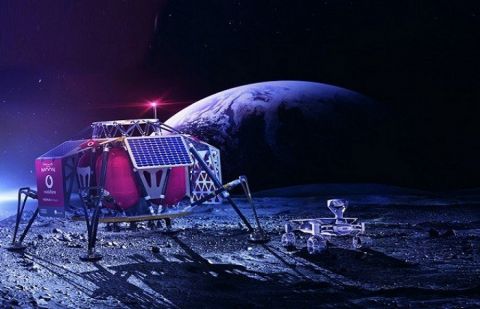 Moon to get first mobile phone network