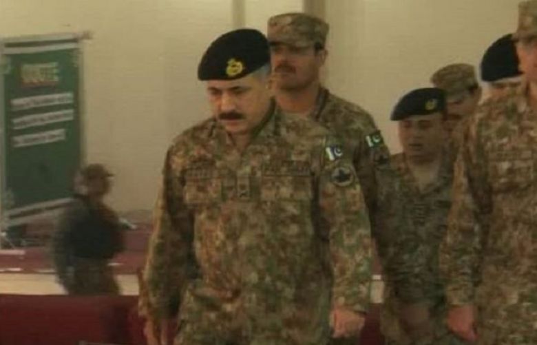 Corps commander visits Peshawar school