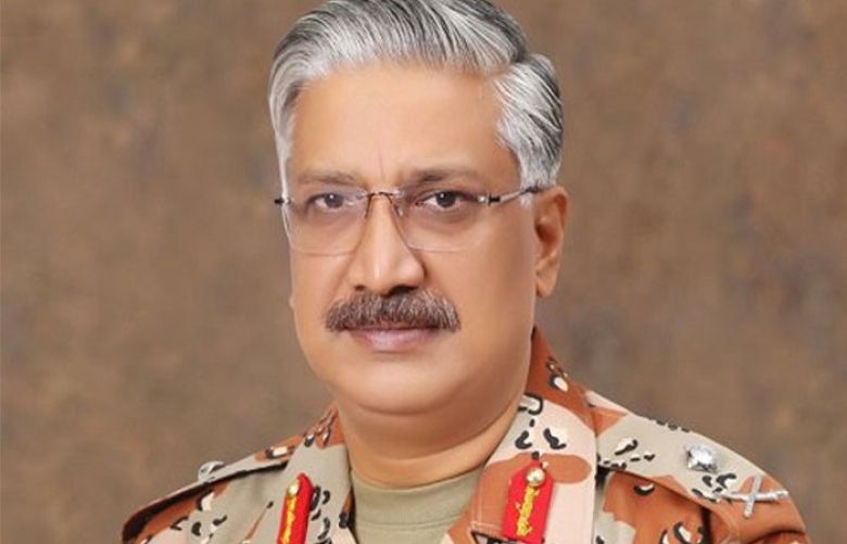 Director General (DG) Rangers Maj Gen Mohammad Saeed