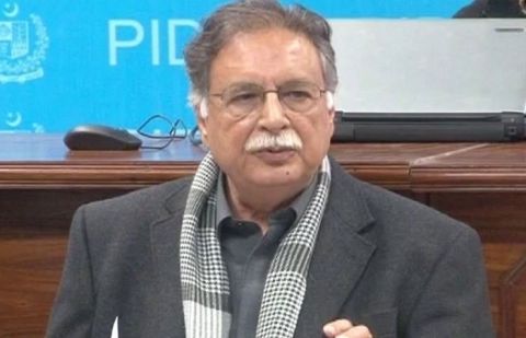 Information Minister Pervaiz Rashid 