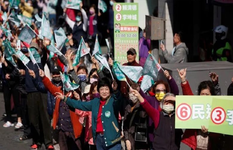 Taiwan election: Massive rallies conclude amid China&#039;s warning against independence