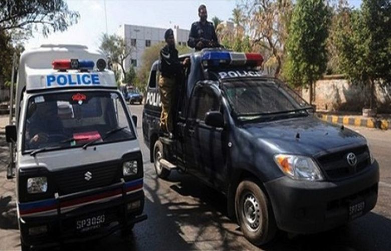 Three terrorists killed in a police encounter near Northern Bypass area Karachi