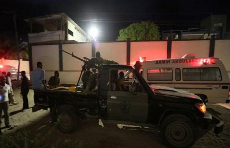 Bomb blast in Mogadishu&#039;s Pizza House