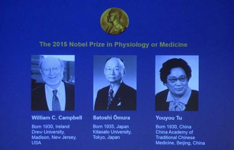 three scientists earned Noble Prize for Medicine